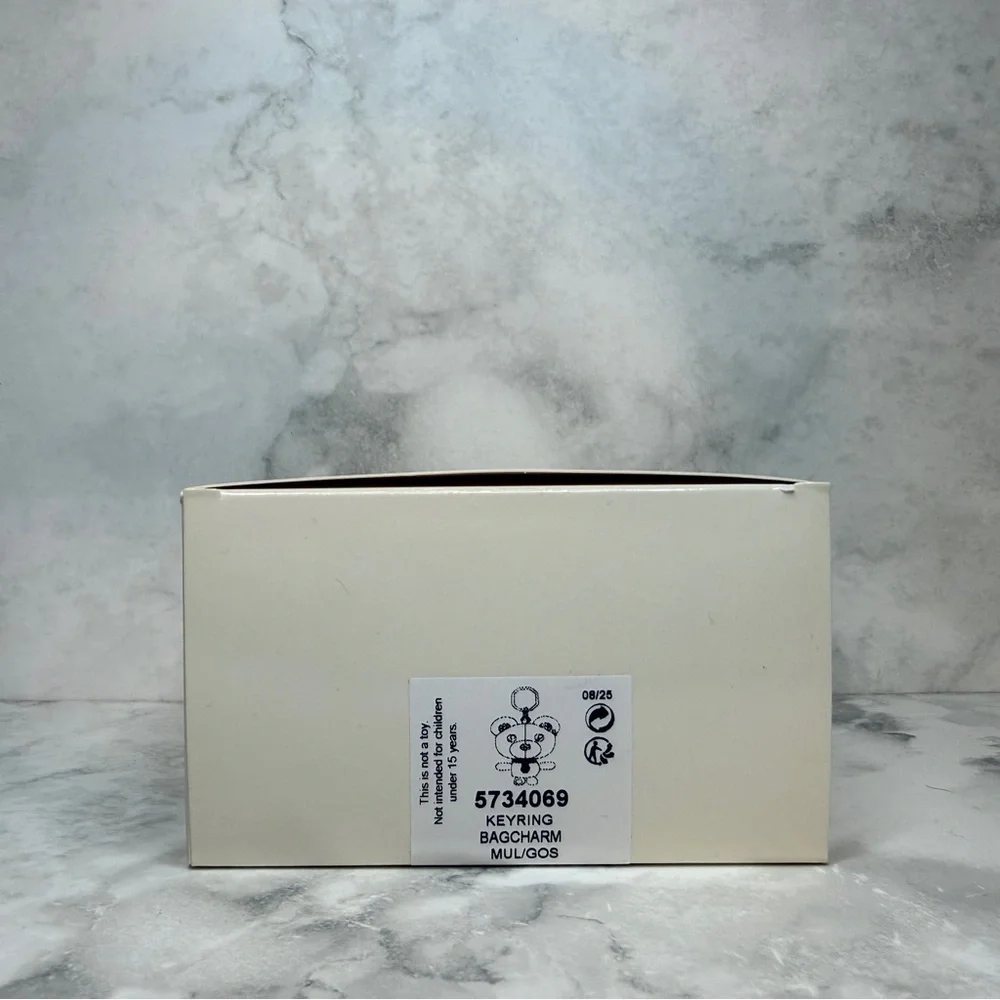 Authentic Swarovski Yellow Rectangular Jewelry Box with Outer Sleeve – Empty